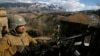 A Pakistani soldier stands guard in the Kurram tribal district. (file photo)