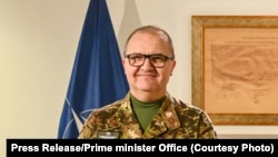 Komandanti i misionit të NATO-s në Kosovë, KFOR, Angelo Michele Ristuccia.