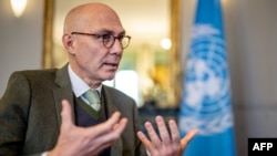 UN Human Rights Chief Volker Turk (file photo)