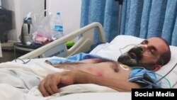 Rasoulpour reportedly fell into a coma because of the severity of his injuries suffered from being tortured while in custody.
