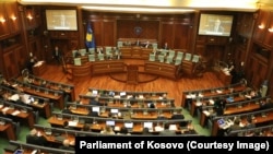 Një seancë e Kuvendit të Kosovës