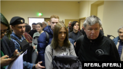 Группа поддержки Скочиленко в суде