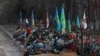 Украинадагы сугышта үлүчеләр, архив фотосы