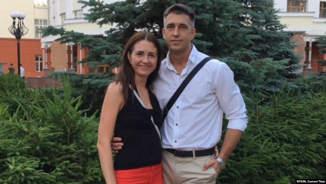 Mikhail Zhilin and Yekaterina Zhilina 
