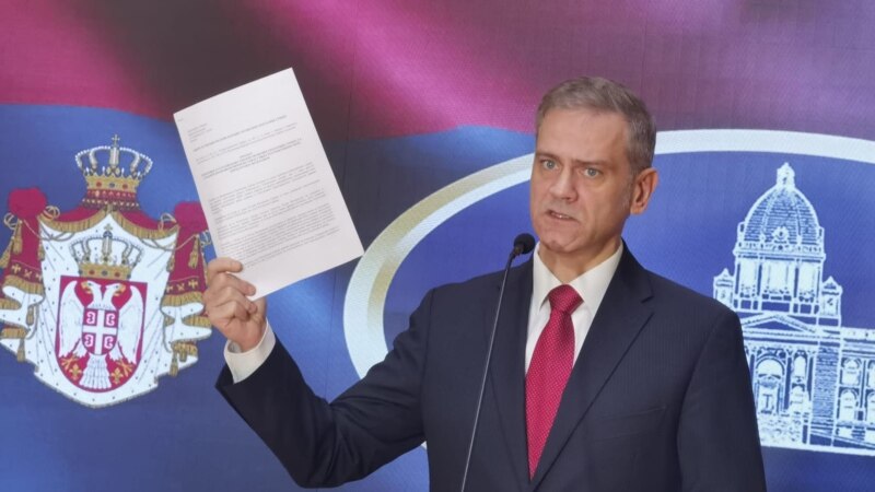 Opoziciona SSP traži da Srbija uskladi spoljnu politiku sa EU