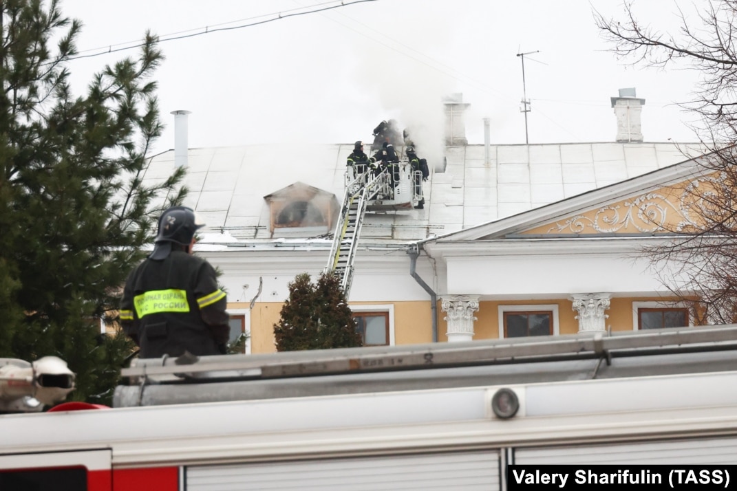 Photos: Catastrophic fire decimates Russian firm Norebo's factory trawler