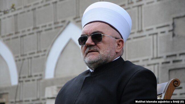 Mevlud ef. Dudić, predsjednik Mešihata Islamske zajednice u Srbiji