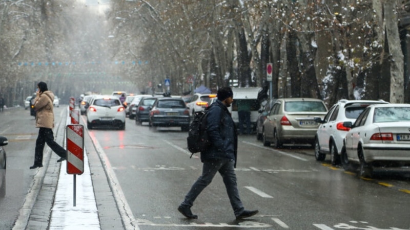 دمای هوا در صدها شهر ایران به زیر صفر درجه رسید؛ فریمان سردترین شهر کشور