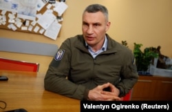 Мер Києва Віталій Кличко