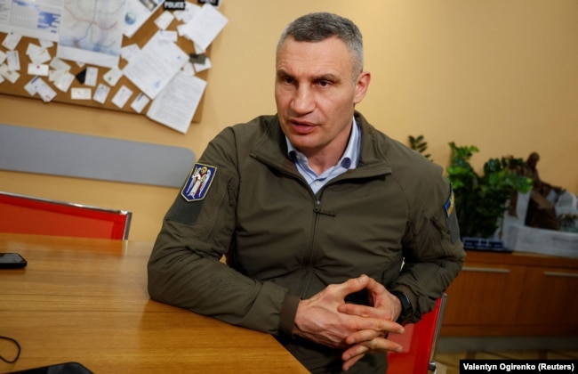 Мер Києва Віталій Кличко