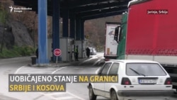 'Neka piše šta hoće, samo da nas puste da živimo': Na prelazu Jarinje