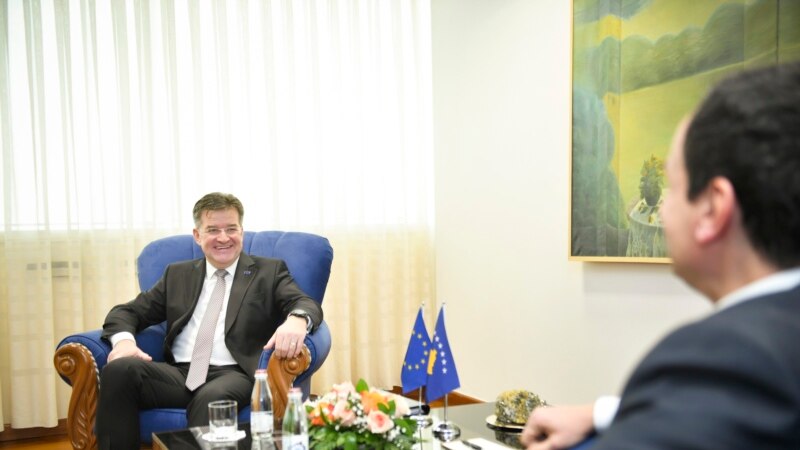 Лајчак: Мило ми е што Косово начелно го прифати предлогот на ЕУ