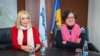 Irene Charalambides, vicepreședinta Adunării Parlamentare a OSCE, reprezentantă specială pentru combaterea corupției și Anita Ramasastry, reprezentantă specială pentru combaterea corupției a președintelui în exercițiu al OSCE.