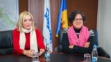 Irene Charalambides, vicepreședinta Adunării Parlamentare a OSCE, reprezentantă specială pentru combaterea corupției și Anita Ramasastry, reprezentantă specială pentru combaterea corupției a președintelui în exercițiu al OSCE.
