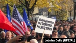 Protest opozicije u Tirani