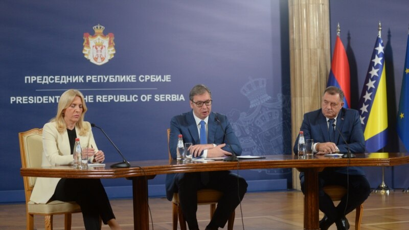 Dodik najavio odluke Republike Srpske protiv Rezolucije o genocidu u Srebrenici