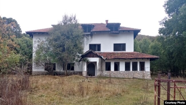 Државна резиденцијална вила во Лазарополе