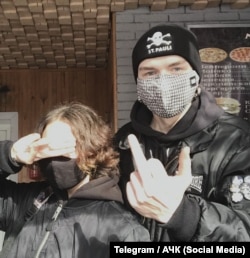 Люба Лизунова и Саша Снежков