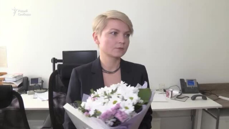 Аляксандра Дынько стала ляўрэаткай прэміі «Гонар журналістыкі»