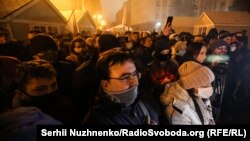 12 грудня 2020 року, під Офісом президента пройшла акція «Похорон правосуддя. Річниця «справи Шеремета». Учасники масових акцій вважають справу сфабрикованою і вимагають звільнення обвинувачених