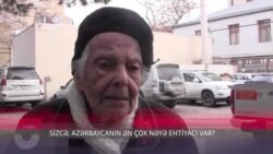 Sizcə, Azərbaycanın ən çox nəyə ehtiyacı var?​