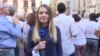 Митинги противников независимости Каталонии