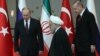 Putin, Erdogan, Rohani Set For Sochi Summit On Syria