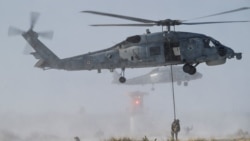 Pe coasta înghețată a Mării Baltice, forțele NATO se antrenează pentru război și amenințări hibride