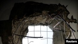 Israel: casă distrusă la Ashkelon, în cursul atacurilor cu rachete. 