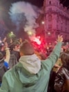 Student-Led Opposition Celebrates In Serbia After Vucic Concedes Election Defeat