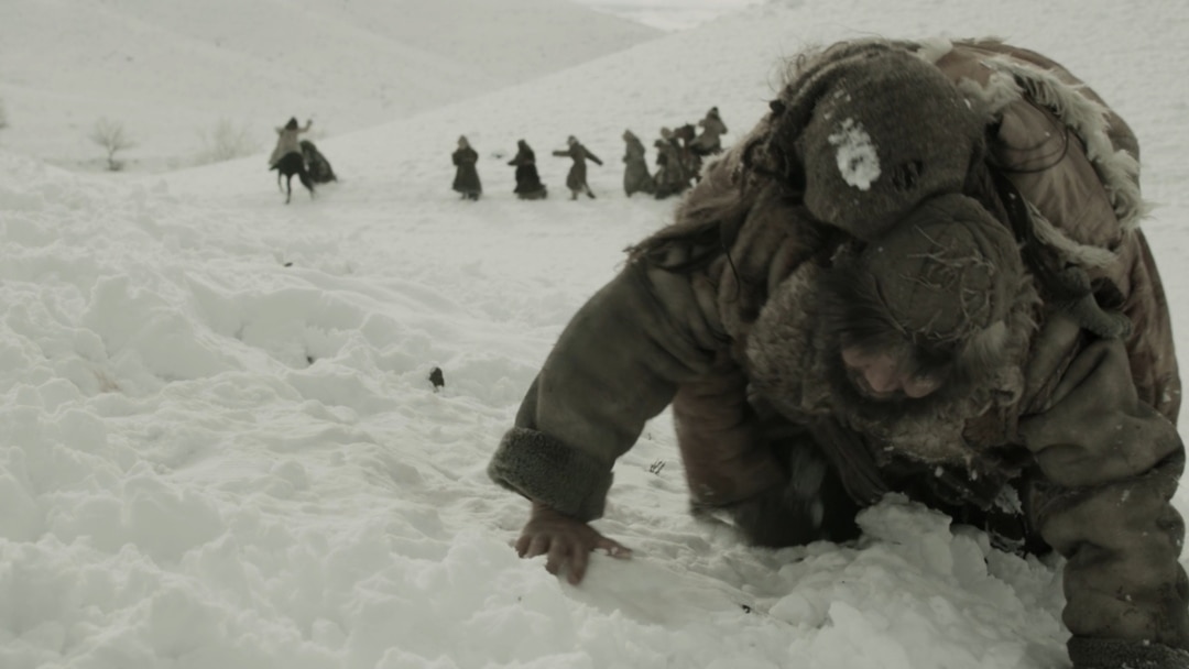 Барнаба мен Кэтрин жыныстық қатынасқа түседі.