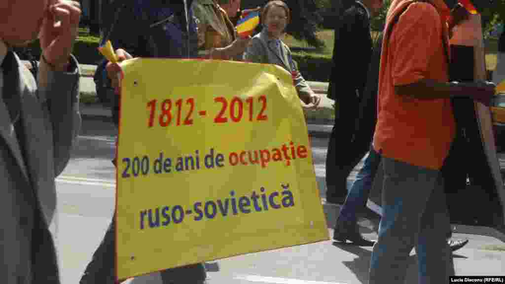 Moldova, Marking of 200 years since Russian Empire annexed Bessarabia, Chisinau, may 13