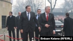 Milorad Dodik i Tomislav Nikolić