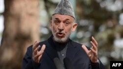 حامد کرزی رییس جمهور اسلامی افغانستان