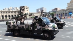The air-defense systems at a military parade in Yerevan on May 28, 2026, were likely made in Iran.