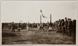 Спартовы фэстываль 21-га армейскага корпусу ля вёскі Вярэнькі, жнівень 1916-га