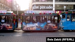 Zagreb u novogodišnjem raspoloženju, arhivska fotografija