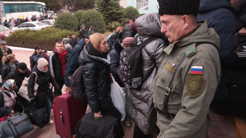 Rusia anunță o evacuare extinsă în teritoriul ocupat din sudul Ucrainei