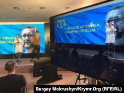 Презентация документального фильма о Наримане Джеляле на Первом парламентском саммите «Крымской платформы», Загреб, Хорватия, 24 октября 2022 года