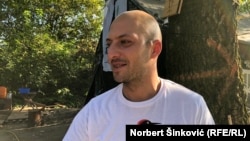 "Duboko verujem da ovo mesto treba da bude tačka okupljanja aktivista iz cele Srbije", kaže Marko Oljača