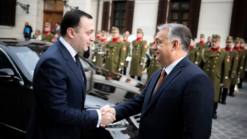 Венгрия хочет импортировать электроэнергию из Азербайджана через Грузию