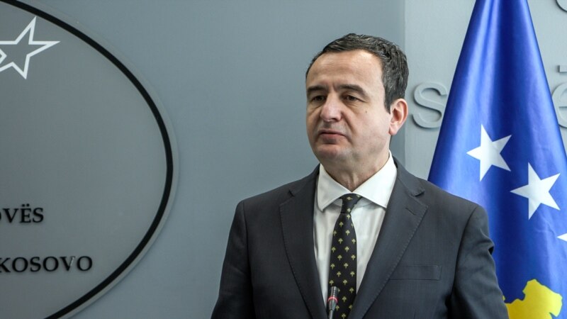 Косовскиот премиер Курти на средба опозициски лидери