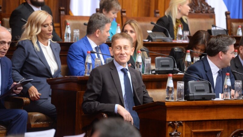 Ministar Martinović se javno izvinio zbog izjave u Skupštini Srbije