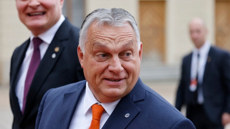 Orban izjavio povodom pada projektila u Poljsku da su 'svi u opasnosti'