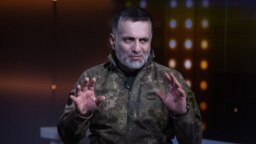 UKRAINE -- Akhmad Akhmedov, the president of the All-Ukrainian Congress of the Peoples of Dagestan, October 27, 2022