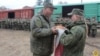 На території Білорусі триває доукомплектування підрозділів збройних сил РФ за рахунок мобілізованих, котрі прибувають з території Росії