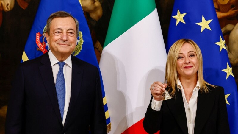Đorđa Meloni i zvanično prva žena premijerka Italije 