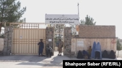 The Herat office of the Taliban's Ministry for the Propagation of Virtue and Prevention of Vice.