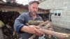 Moldova - wood - firewood - energy-rural- village October 15 