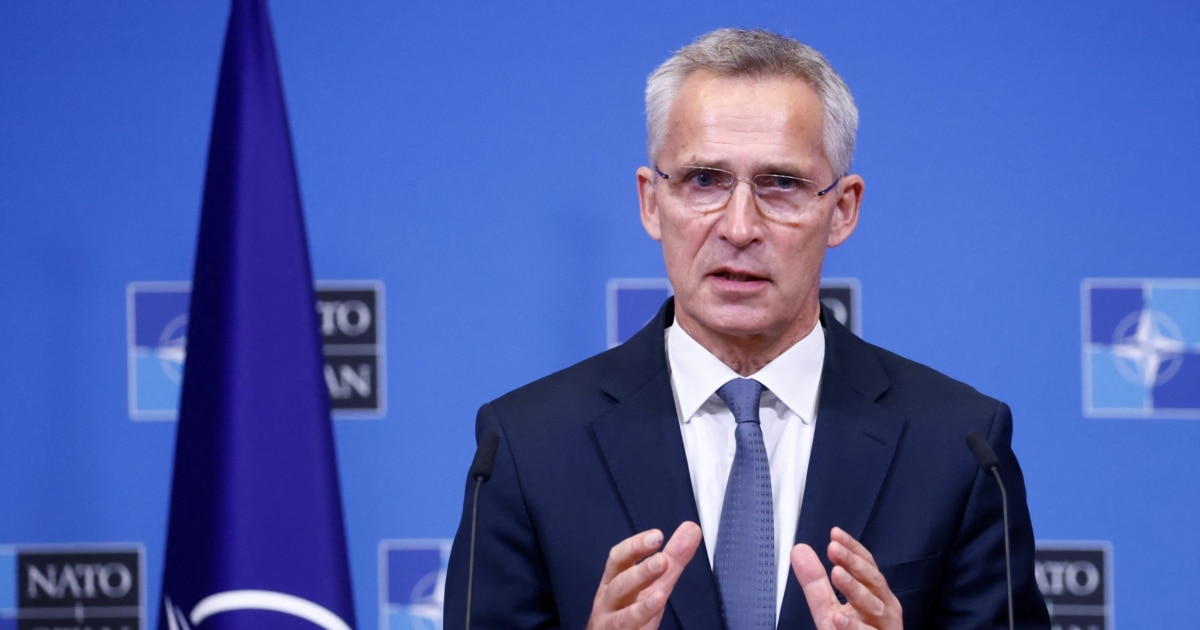Ukraine Has 'Strong Bipartisan' U.S. Support, Says NATO Chief